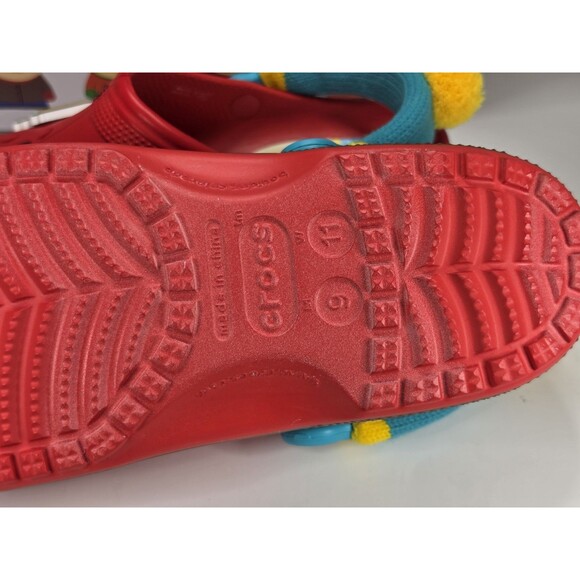 Crocs South Park Eric Cartman Classic Clog Red NWT Men 9 Women 11